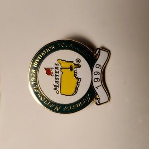 1999 Masters Lapel Pin